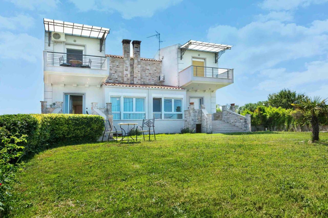 Summer Houses In Áfitos Exterior foto
