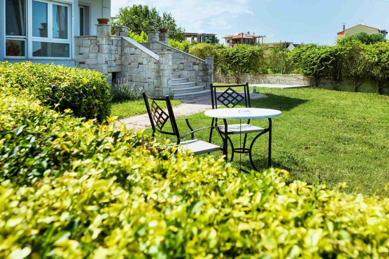 Summer Houses In Áfitos Exterior foto
